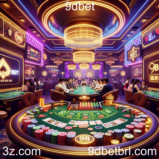 A Fascinante Experiência dos Jogos de Cassino no 9dbet