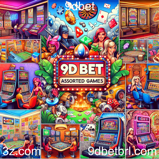 Explorando os Jogos Diversos da 9dbet