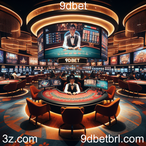 Descubra a Experiência do Cassino Ao Vivo na 9dbet
