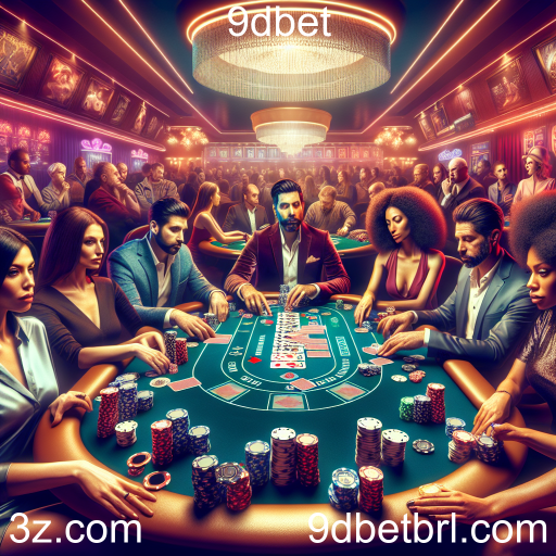 Explorando a Diversidade dos Jogos de Poker no 9dbet