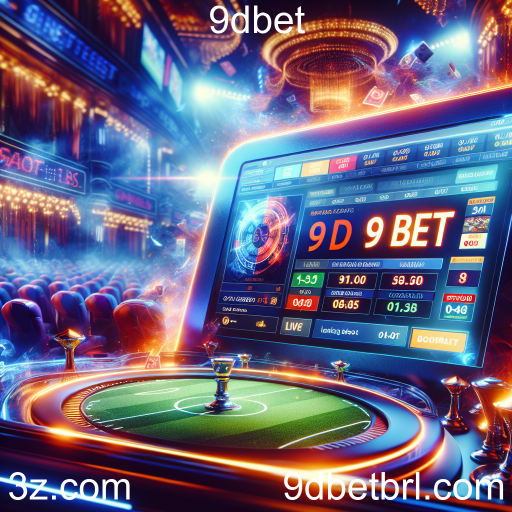 Apostas Esportivas: A Emoção de Acompanhar Seus Esportes Favoritos com a 9dbet